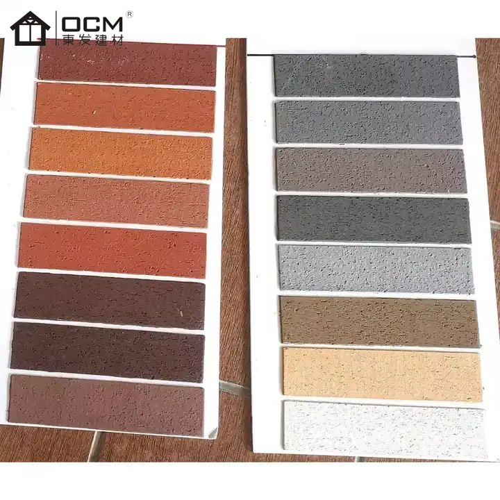 Waterproof Soundproof Eco Friendly Stone Interior Wall Soft Flexible Ceramic Tile