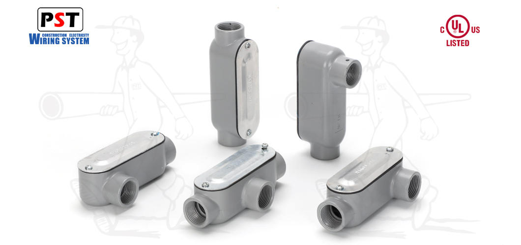 1/2" to 4" Weatherproof Box Conduit Body LR