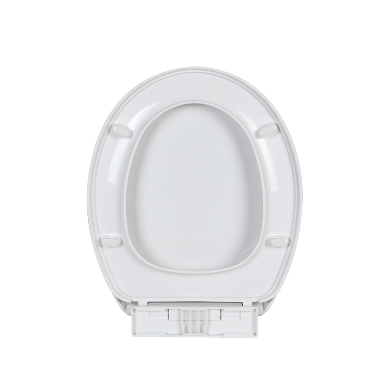 European Standard Hot Sale Made in China Good Quality Slow Down Kj-860 PP Toilet Seat Cover for Bathroom