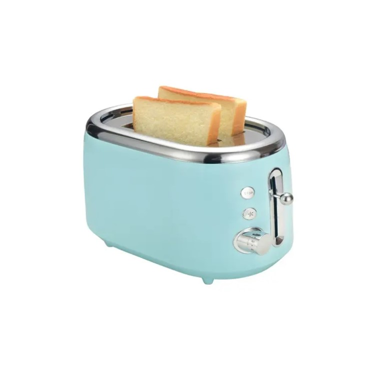 Portable Multifunctional Electric Stainless Steel Bread Maker, Sandwich & Panini Toaster, and Breakfast Cooker for Home Kitchen