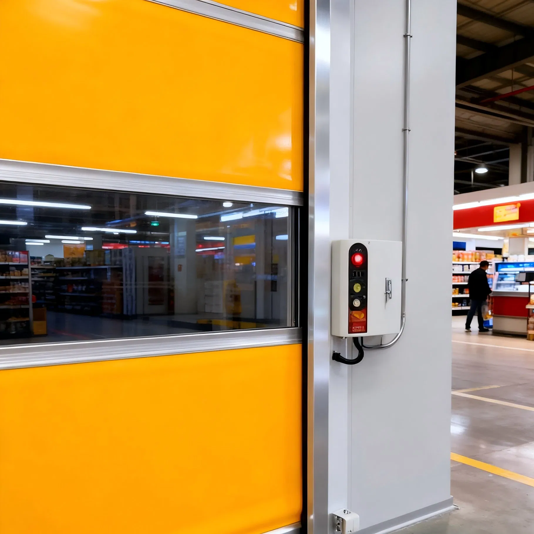 Superior-Quality Dustproof Sterile Automatic Rapid Door for Cleanrooms