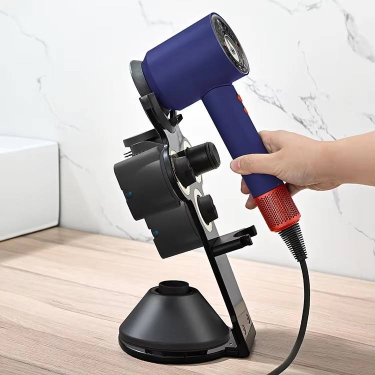 Bladeless Negative Ion Hair Dryer 110, 000 Revolutions Per Minute, 1600 Watts, No Hair Damage, Intelligent Sensor DC
