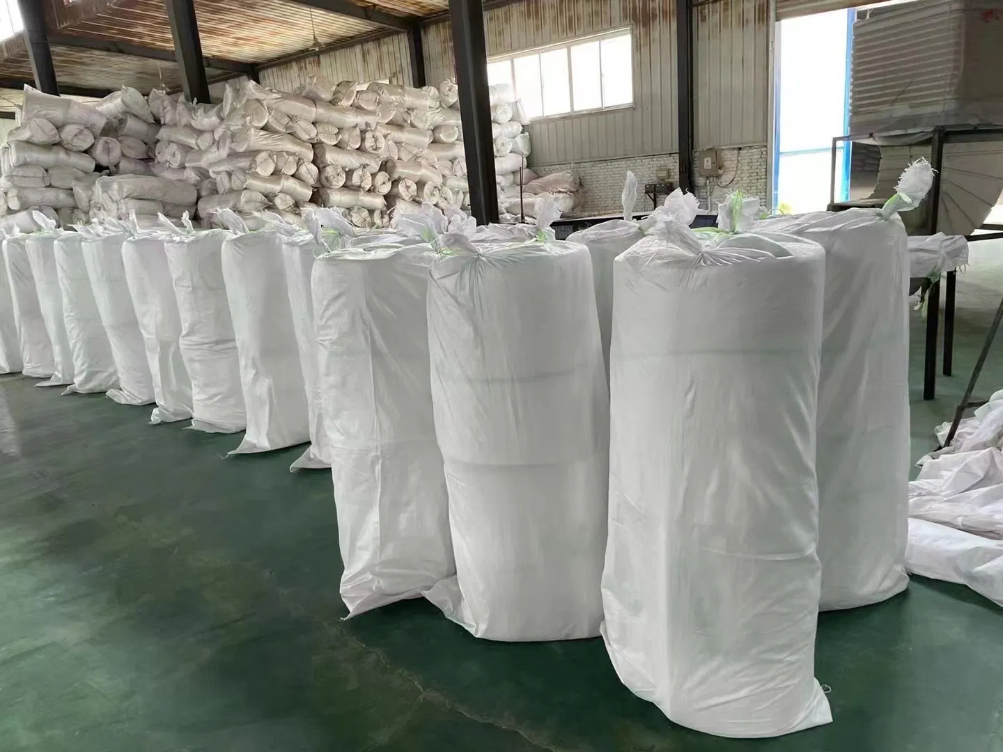 Ceramic Fiber Blanket Combustion-Resistant Building Insulation Materials