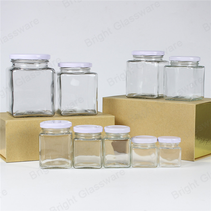 Cheap Round Glass Jar with Lid for Wholesale