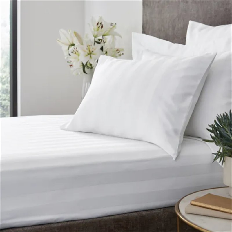 Hotel Series 250tc Cotton Fitted Sheets