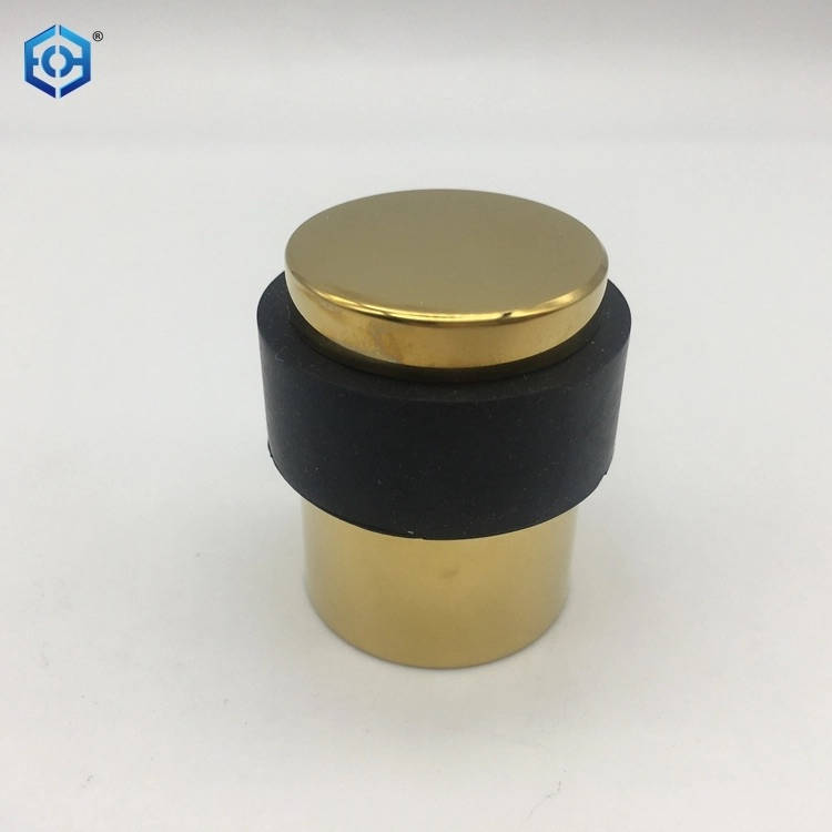Pressure Zinc Alloy Casting Door Stopper for Wardrobe Holder