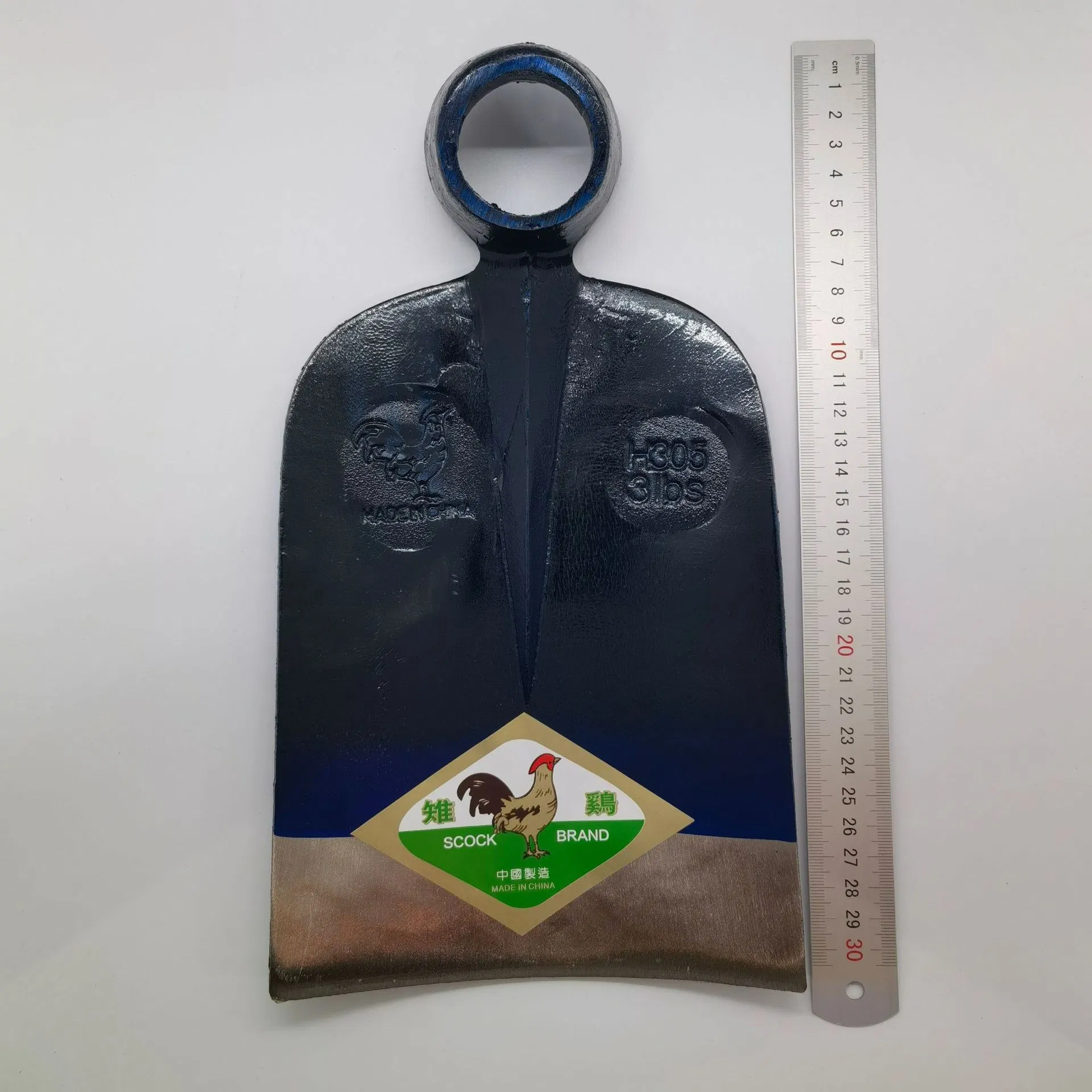 Farm Agriculture Tools Steel Head H305 Garden Digging Hoe