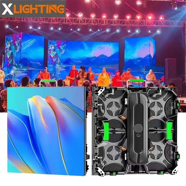 Xlighting 500X500mm P2.9 Full Color P6 Digital Display LED Screen for Wall Adver Advertising