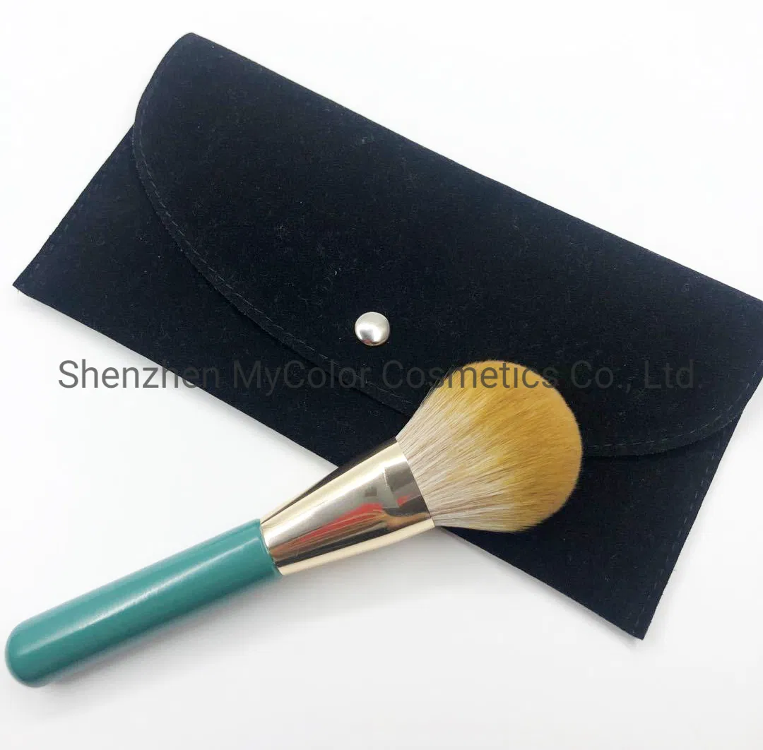 Luxury Makeup Bag Private Logo Kabuki Powder Eyeshadow Blush Makeup Brush Sets