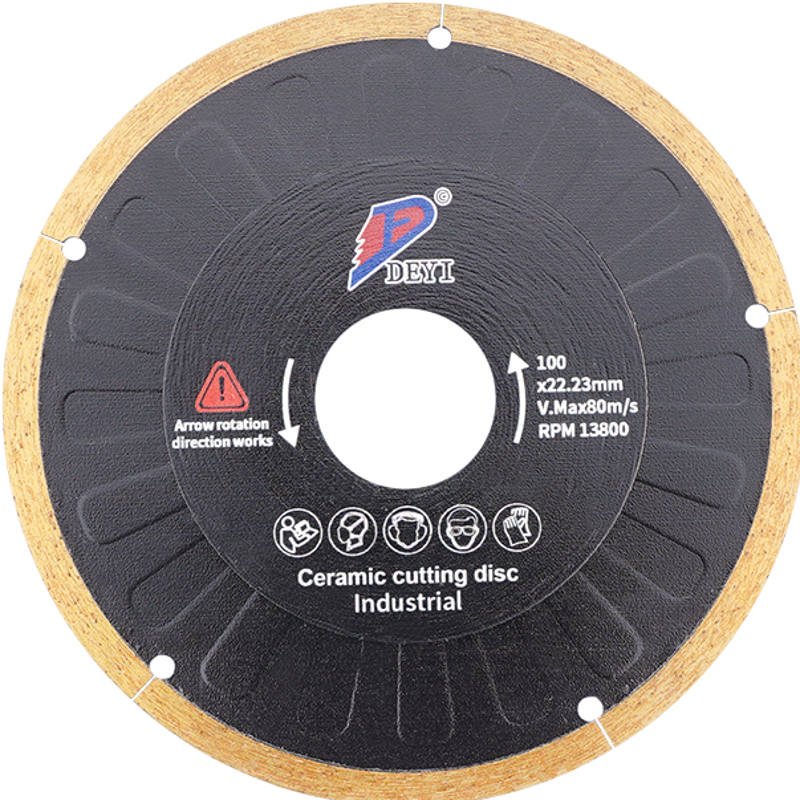 European Market Super Thin Diamond Cutting Blade 100mm Disc