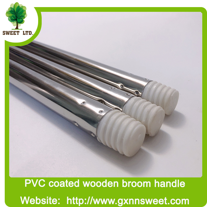 Iron Handle Broom Metal Handle for Brooms and Mops