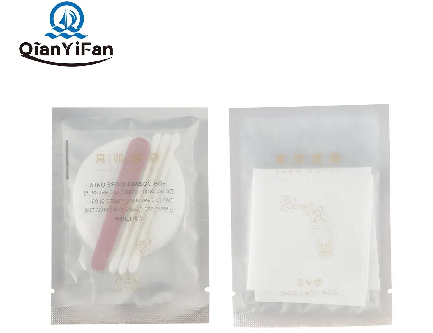 Hotel Disposable Toiletries Set Complete Hotel Supplies