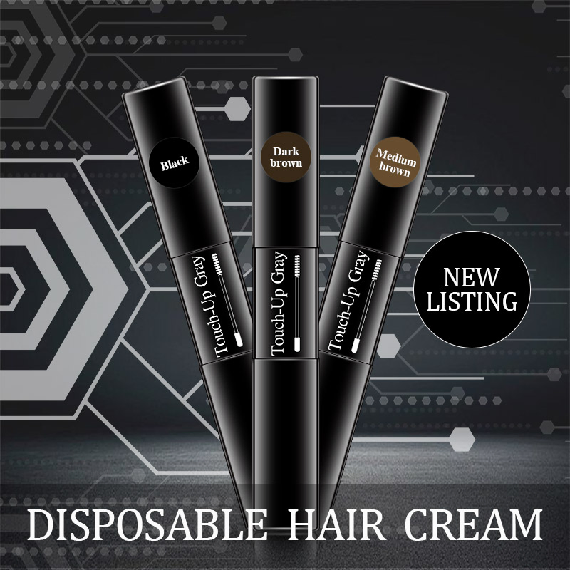 Hairs Dye Stick Touch up Root Concealer Natural Hair Dye Brush Pen