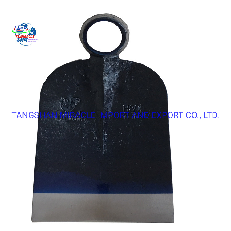 Garden Digging Hoe High Quality Railway Steel Hoe for Thailand
