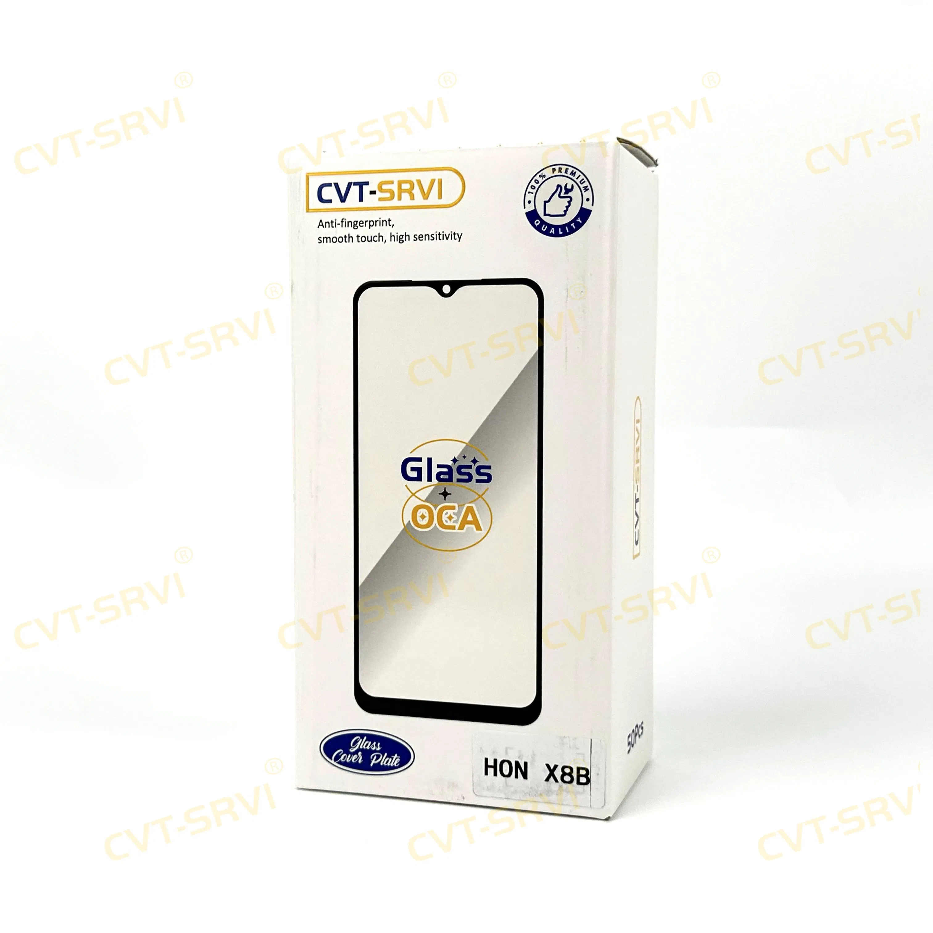CVT-Srvi Glass Oca Mobile Phone Outer Touch Screen for Honor X8/ X8b/ 50 Lite/ Y8p/ Magic 6 Lite/ Play 9A All Models