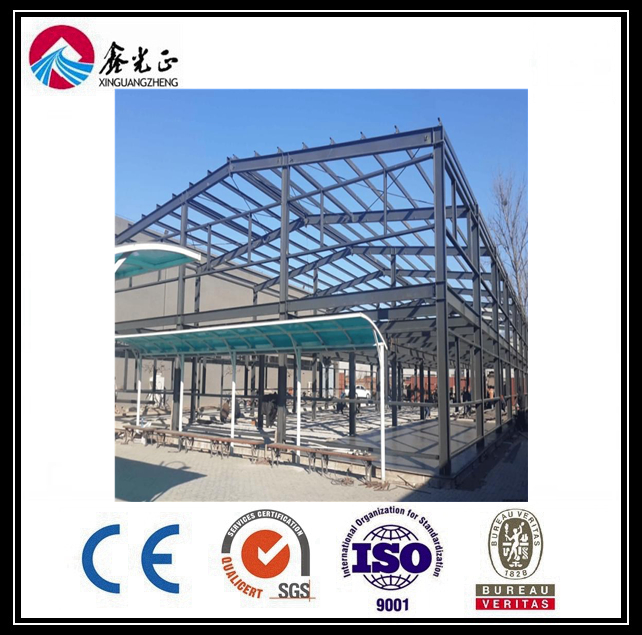 H Section Easy Installation Steel Workshop/Building/Shed/Warehouse/Factory (BYSS-101)