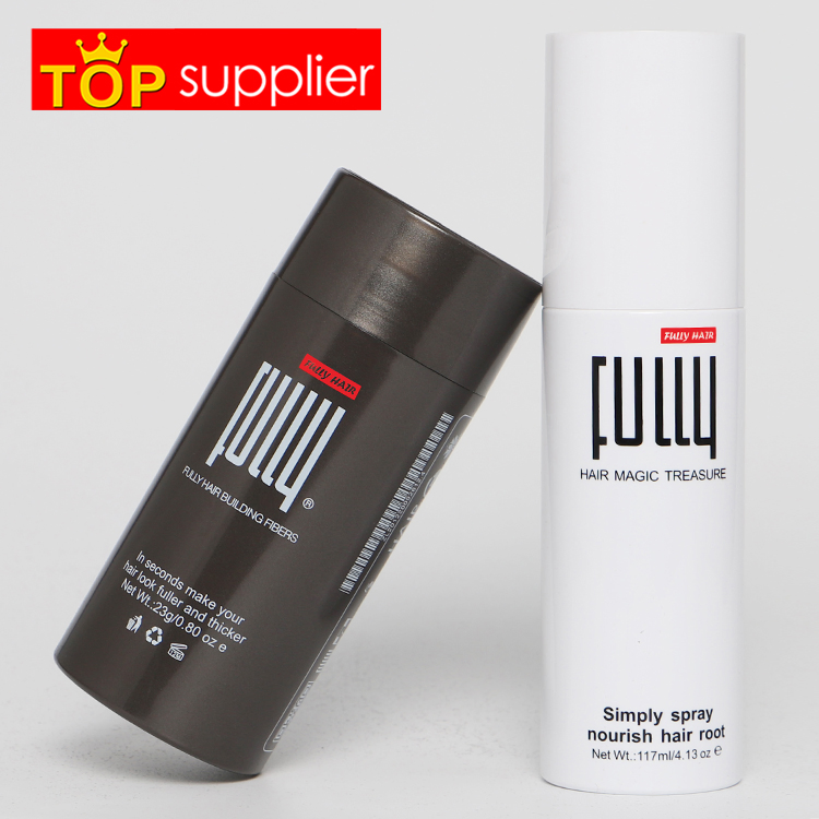 Factory Price Private Label Hair Loss Treatments Fully Hair Building Fibers