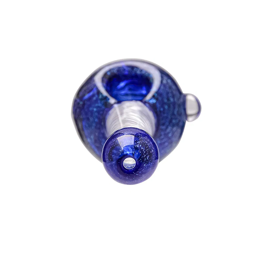 Handblown Dichro Glass Hand Pipe Smoking Pipe Oil Burner Factory Wholesale