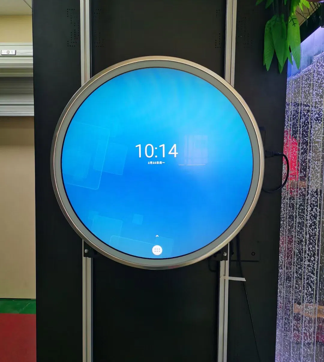 Круглый сенсорный LCD-экран 23.6 дюйма для Digital Signage