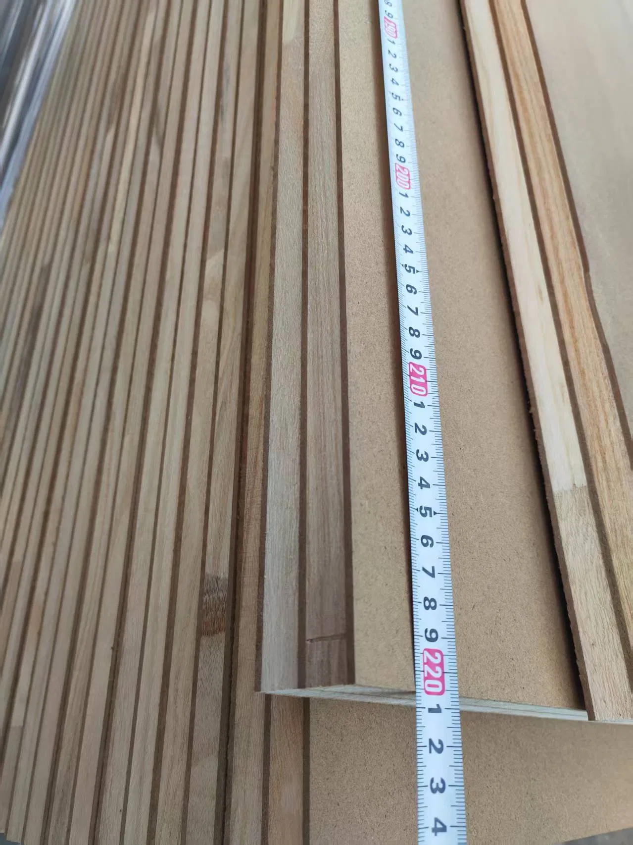 New Design Blockboard Solid Wood Core MDF 40mm for Door