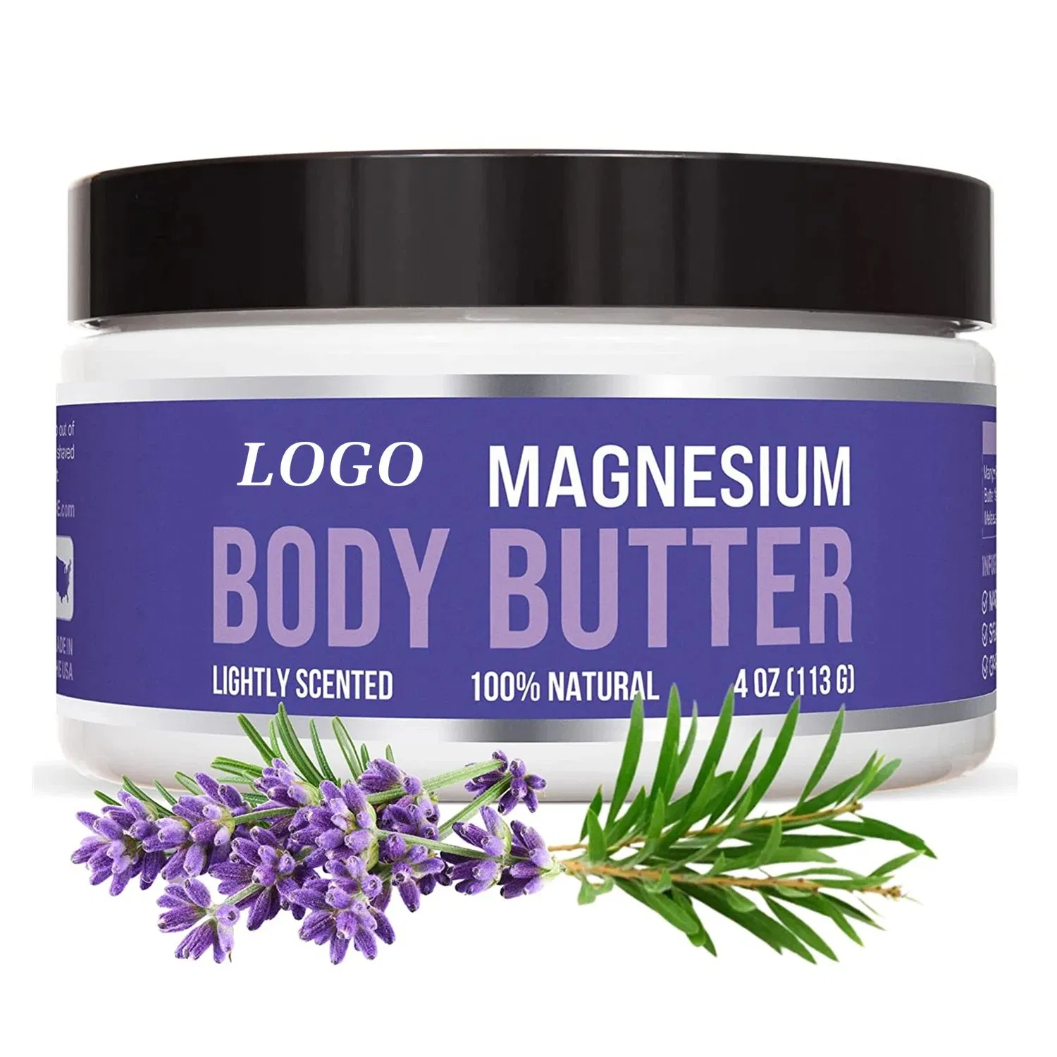 Beauty Cosmetics Skin Care Improves Sleep Muscle Soreness Body Butter - Magnesium Cream