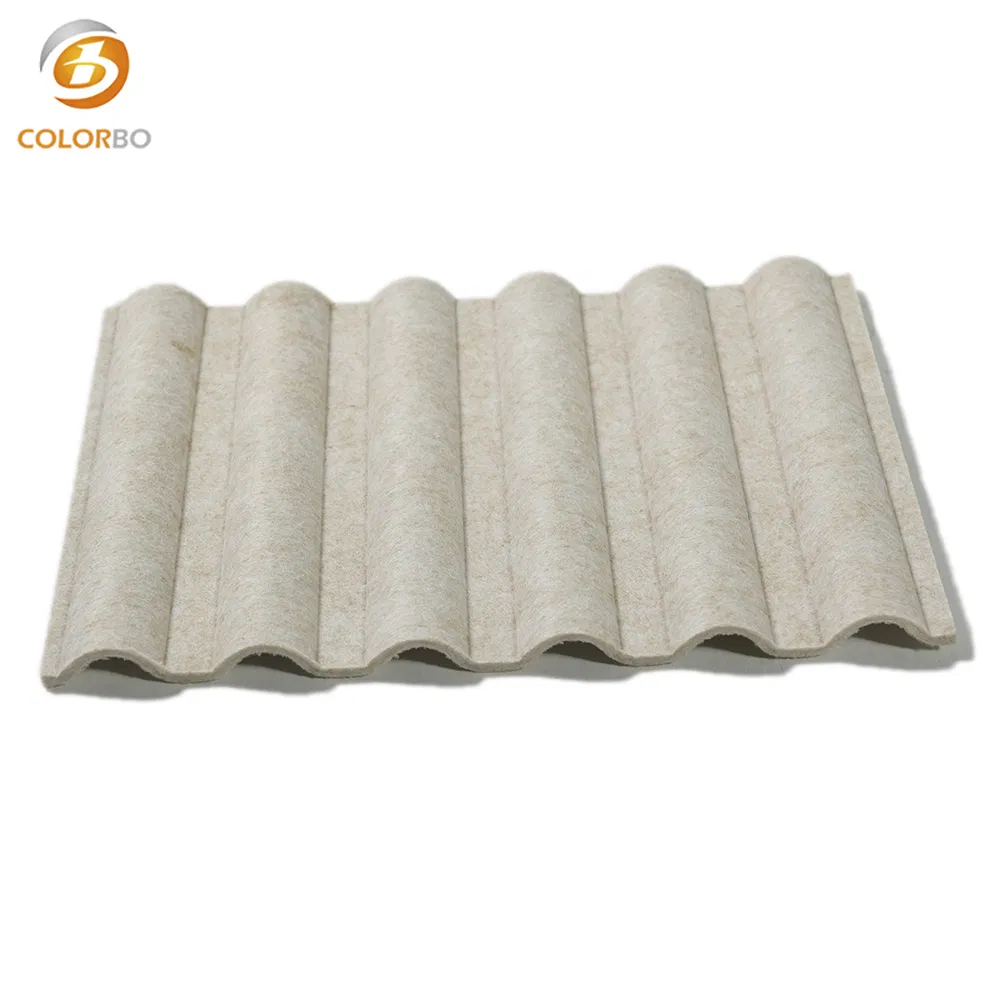 Sound Absorption Flame Retardant wood panel Acoustic Solutions Material with Low Price