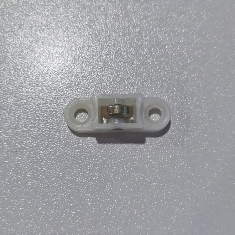 Nisen Sr07 CE UPVC Window Door Roller for Mesh Screen Window Hardware Accessories Screen Window Roller with Wheel Nylon Pulley