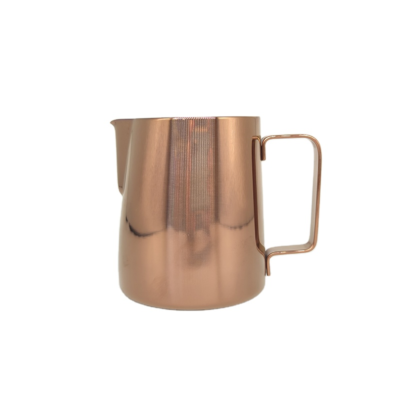 Stainless Steel Milk Frothing Pitcher Espresso Coffee Barista Craft Latte Cup Cappuccino Milk Jug Cream Frother Pitcher Mak