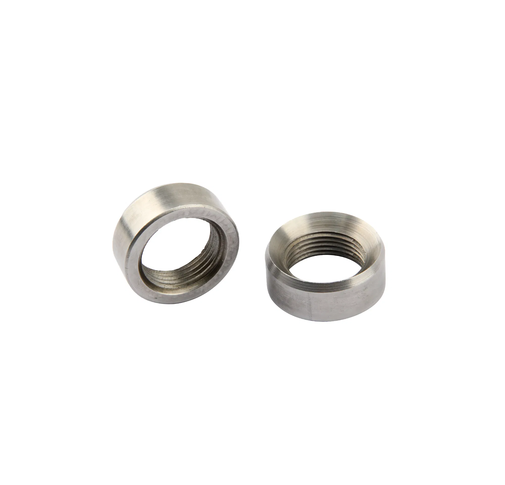 3/4-14" NPT Threaded Threaded Steel Water Heater Welded Pipe Adapter Fitting