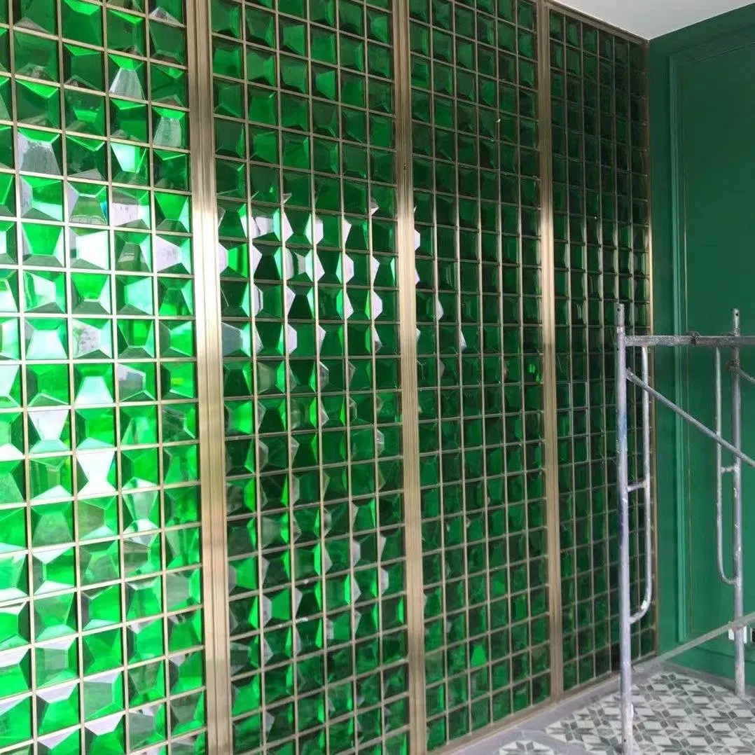 Premium Decorative Glass Block for Stylish Bathroom Designs