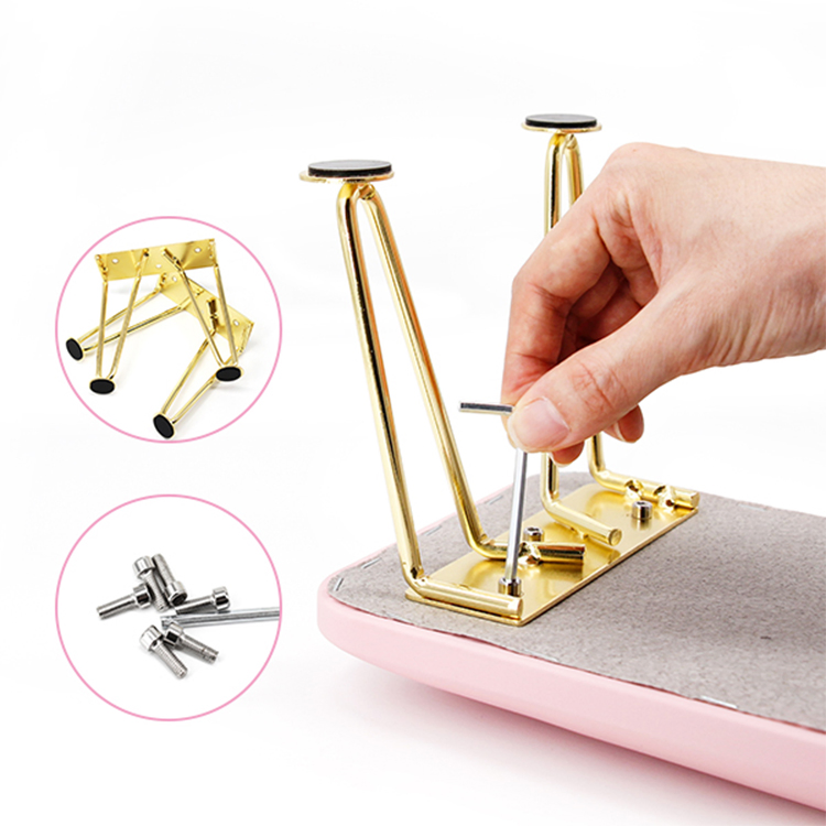 New PU Leather Nail Pillow Hand Rest Arm Rest for Acrylic Nails