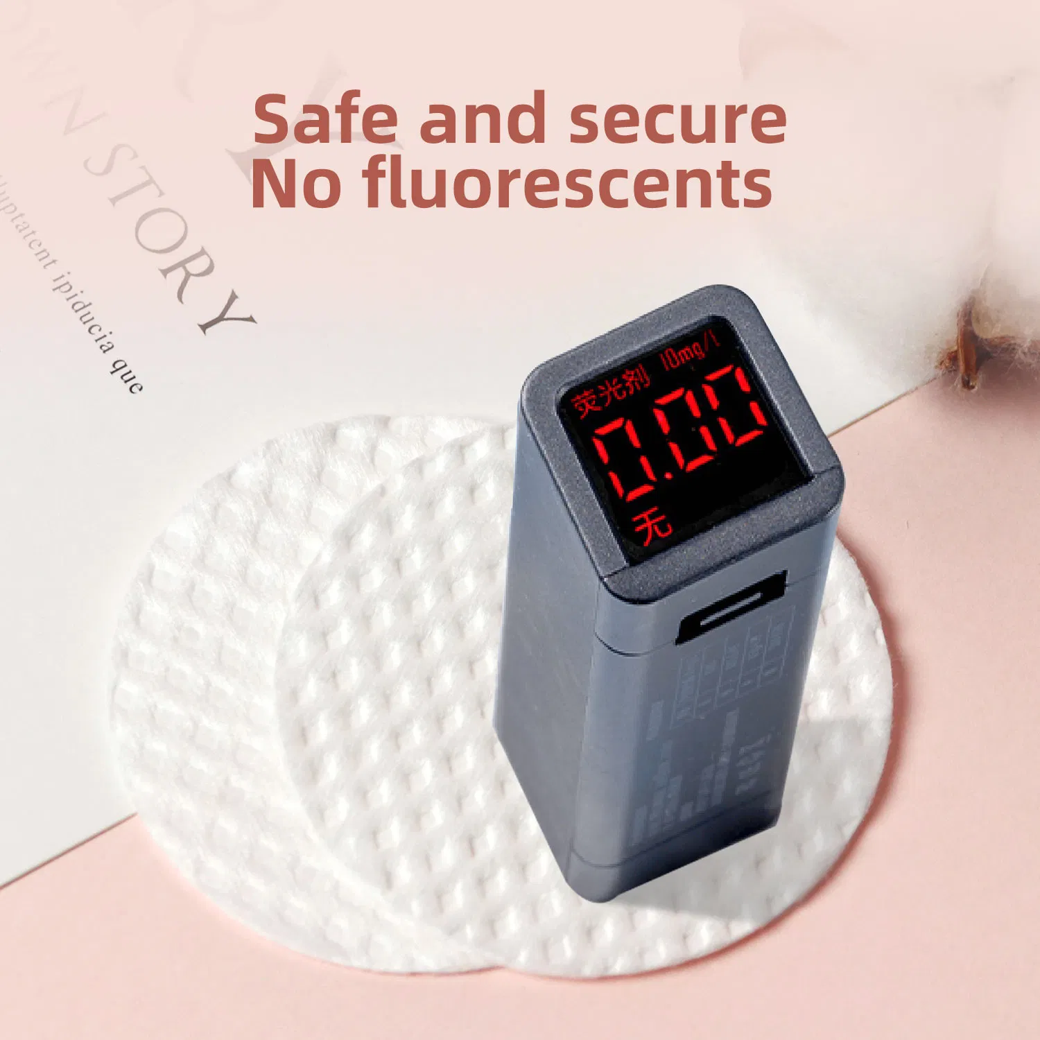 Absorbent Round Pad Cleaning Pads Disposable Pure Cotton Cosmetic Cotton Pads