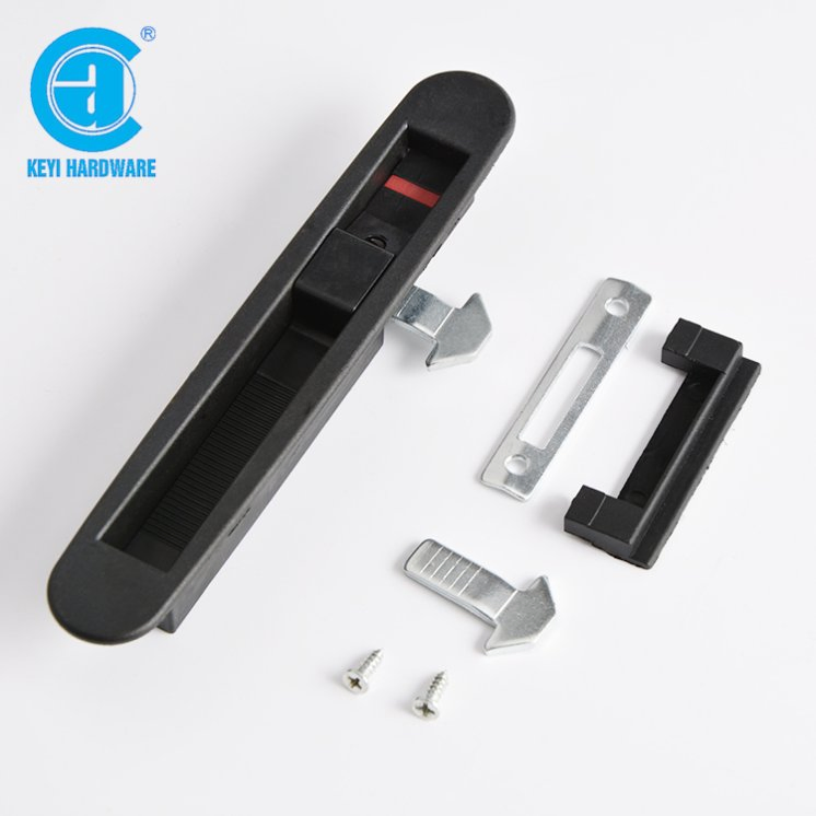 Keyi Metal A35 Aluminium Sliding Windows Accessories Double Hung Window Security Hook Lock