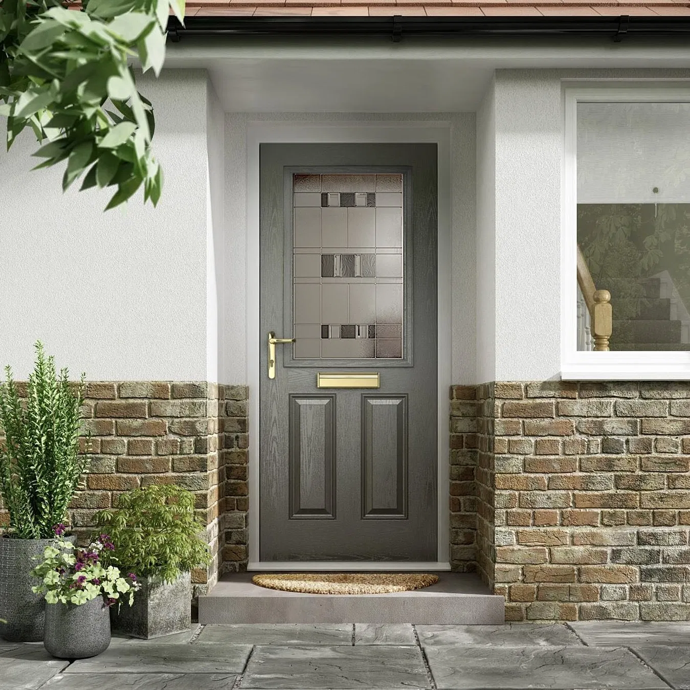 External Doors GRP Composite Residence Doors