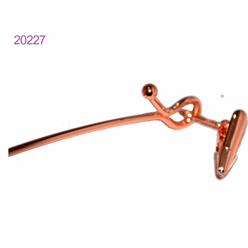 Full Metal Luxury Lingerie Metal Clips Hangers Underwear Hanger