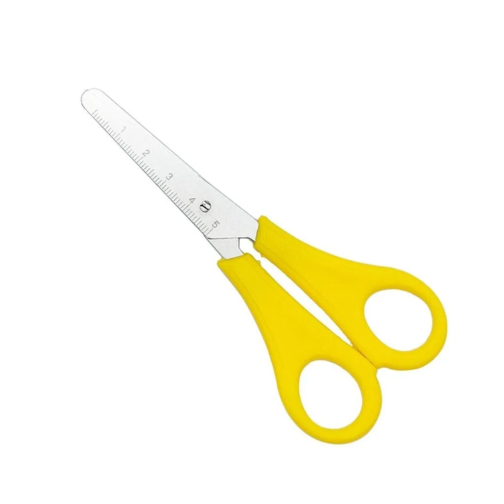 Small Scissors That Can Measure, Five Colors, Small and Portable