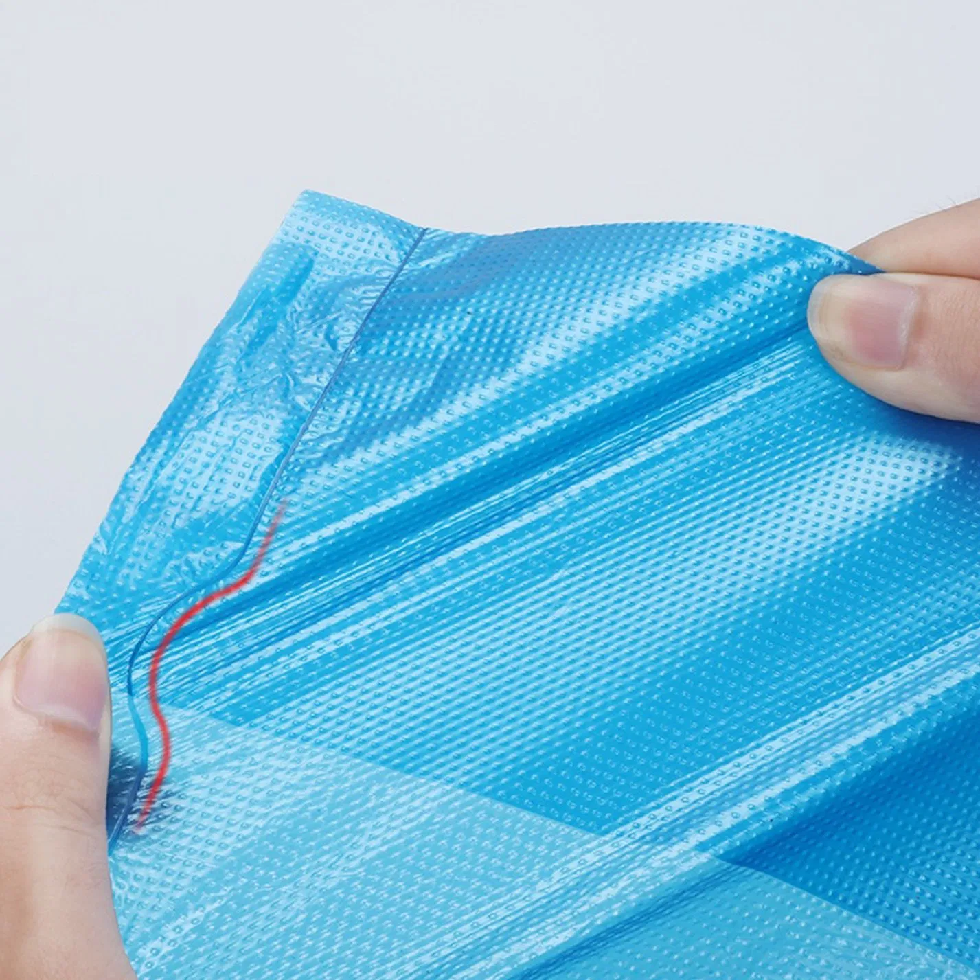 Цветные мусорные пакеты для кухонных ведер