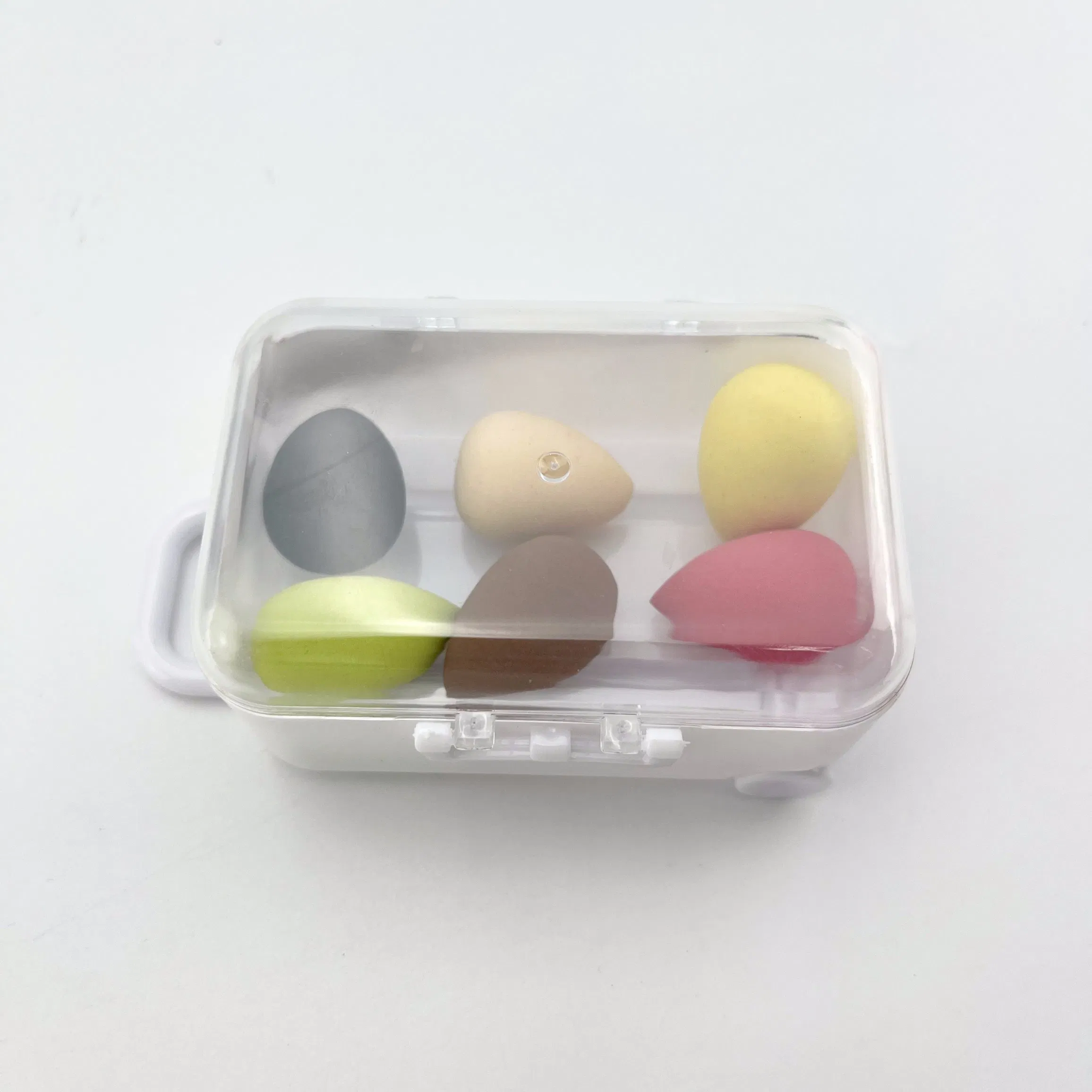 Multi Color Mini Waterdrop Cosmetic Egg Makeup Tool Wet and Dry Use Makeup Sponge Powder Puff