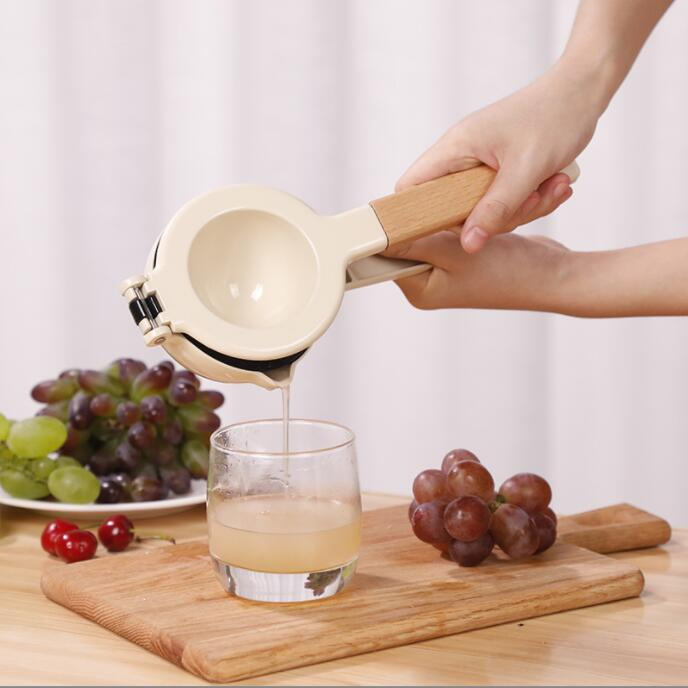 Aluminium Alloy Citrus Fruits Squeezer Orange Hand Manual Juicer Kitchen Tools Lemon Juicer Fruit Pressing