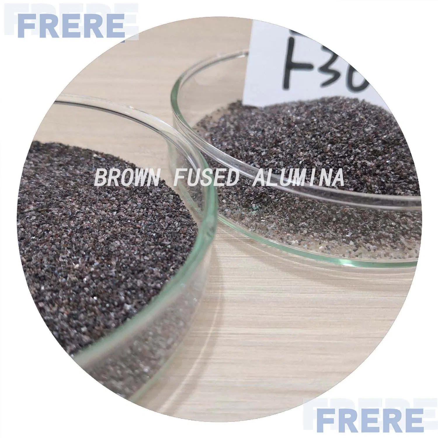 Efficient Brown Fused Alumina for High Temperature Refractory Applications