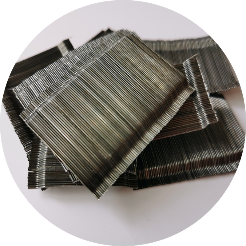 45/35 Steel Fiber Loose Hooked End Steel Fiber