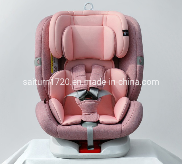 360 Degree Rotated Car Seat with Isofix and Latch for Children From 0 to 12year with Ecer44/04 Certificate