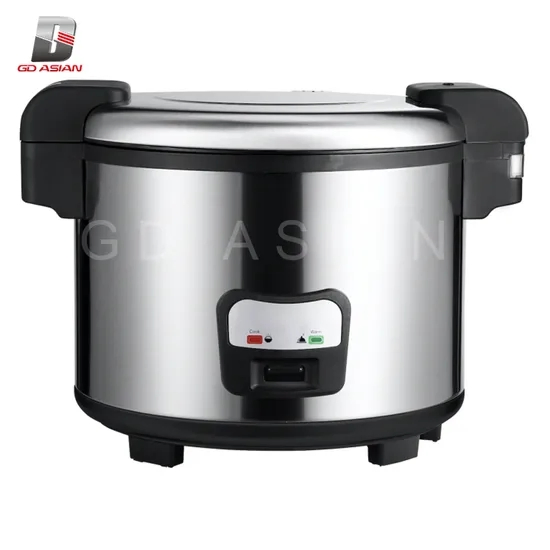 Commercial Rice Cooker 20 Cups High Efficiency Fast Cooking for Restaurants & Catering