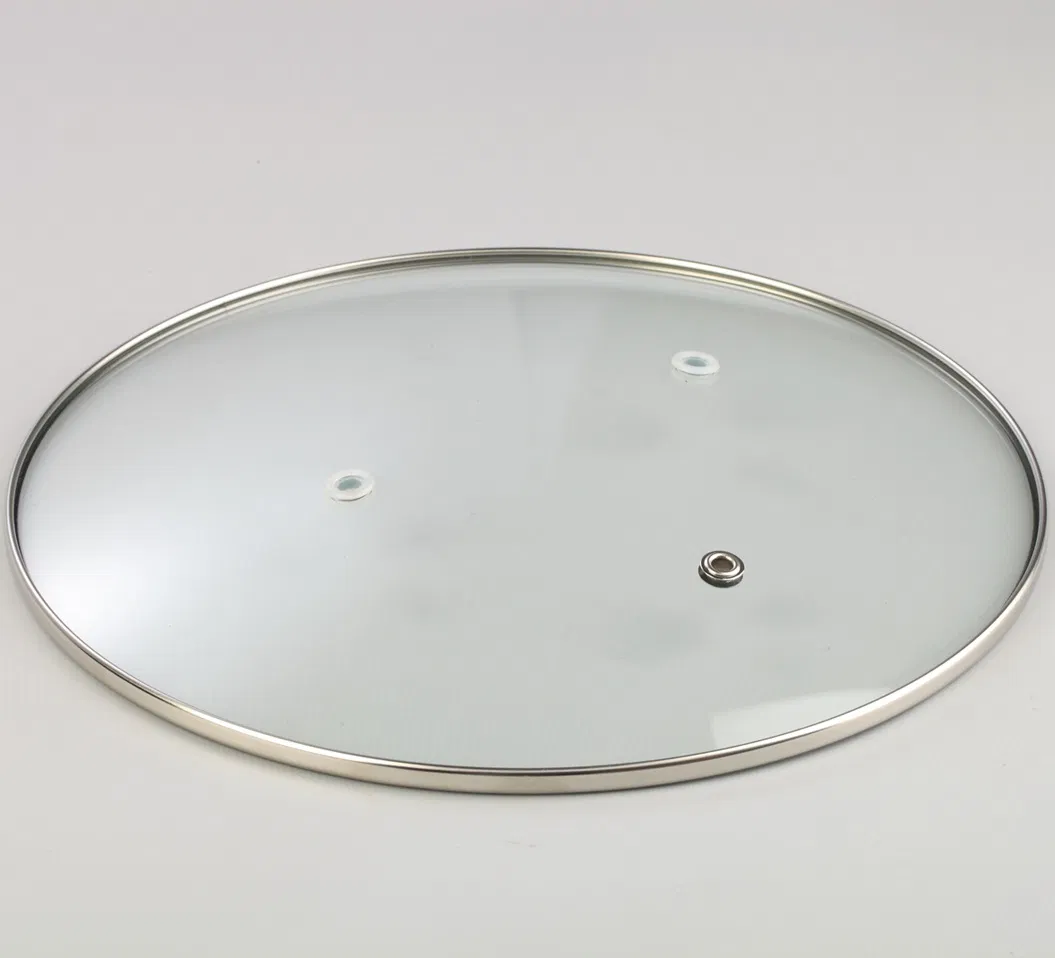 FDA LFGB Tempered Glass Lid Pot Lid for Kitchen Utensils