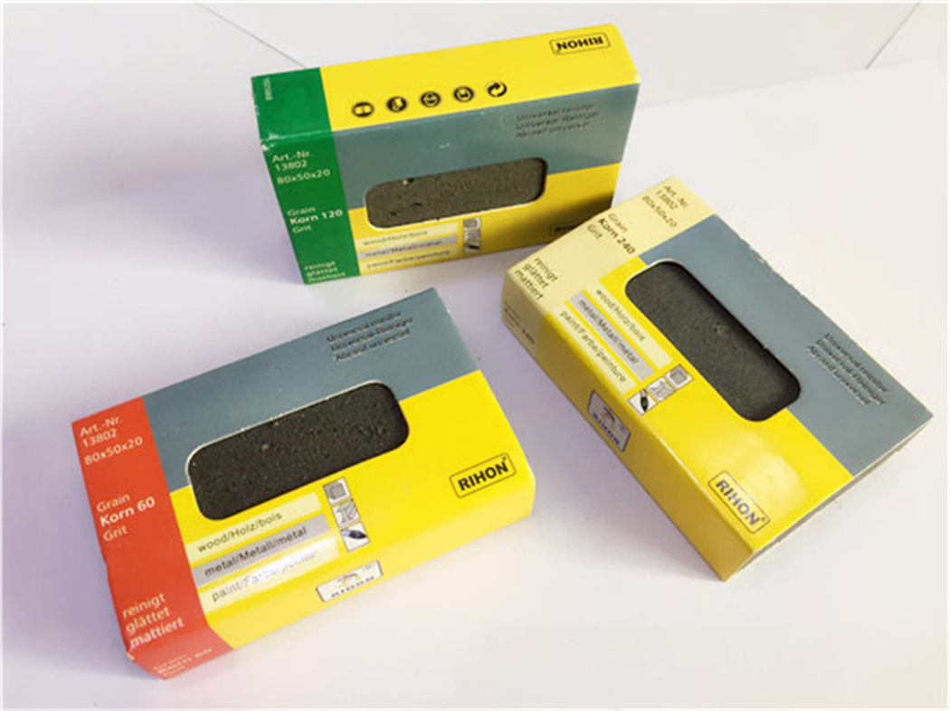 Sponge Sanding Block Black Color Sanding Disc Sanding Sponge