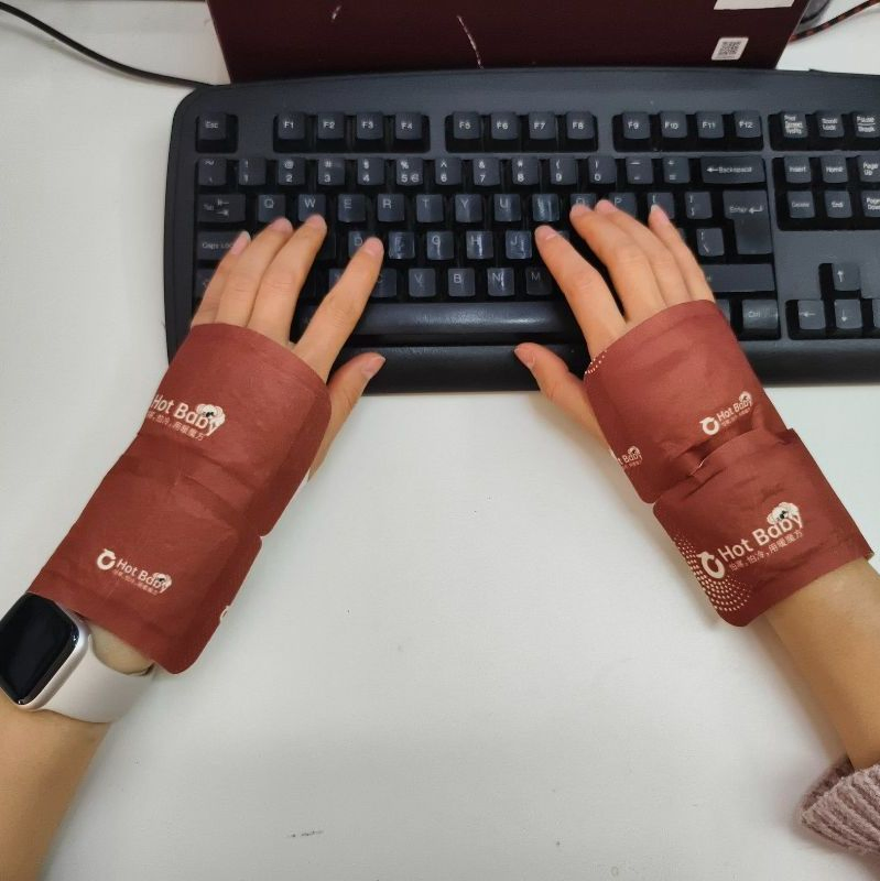 Thermal Touch Warming Hand & Foot Comfort Warmer Patch Self-Heating Pack for Winter Warm