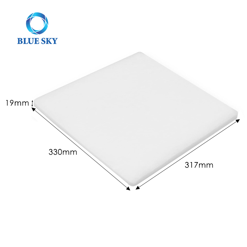 High Quality PF40 Replacement Pre-Filter Pads for Iqair PF40 Coarse Dust Pre-Filtration Air Purifier