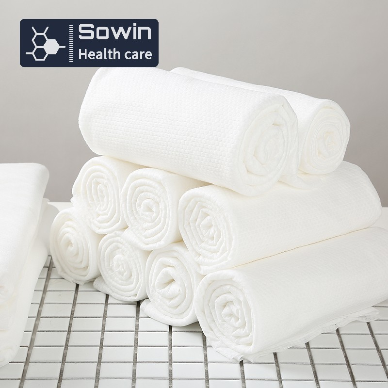 OEM Nonwoven Disposable Towel for Hairdressing and Beauty Salon