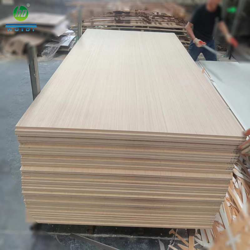 Laminated/Hardwood Medium Density Board Fiberboard Decorative Melamine MDF Plywood Sheet Melamine Board