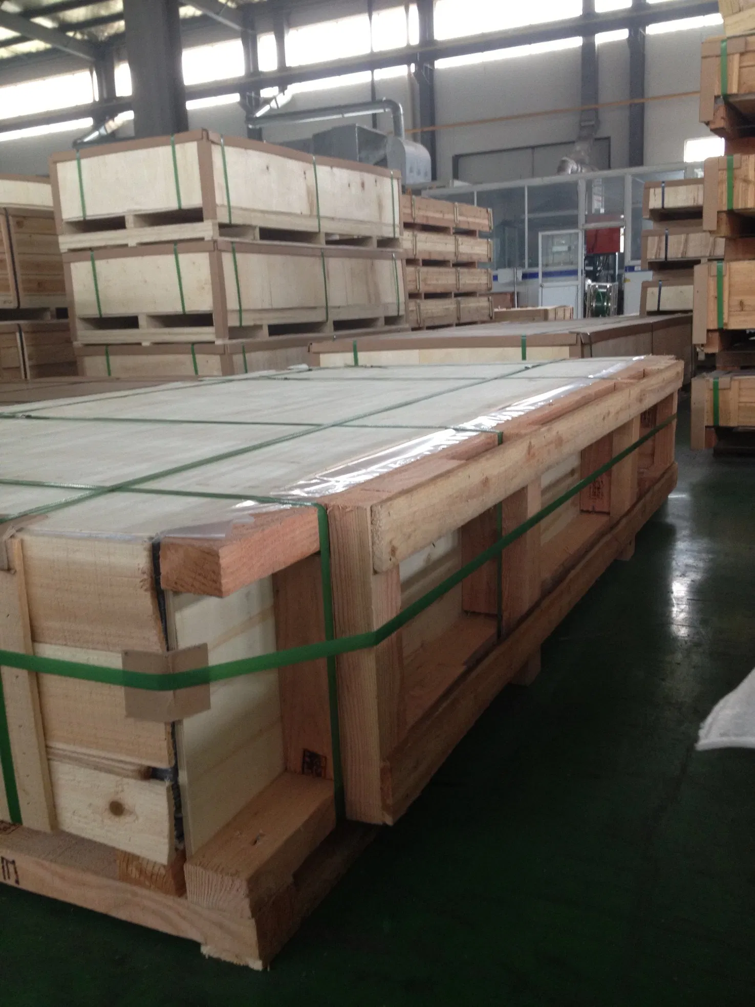 Алюминиевая композитная панель с текстурой дерева